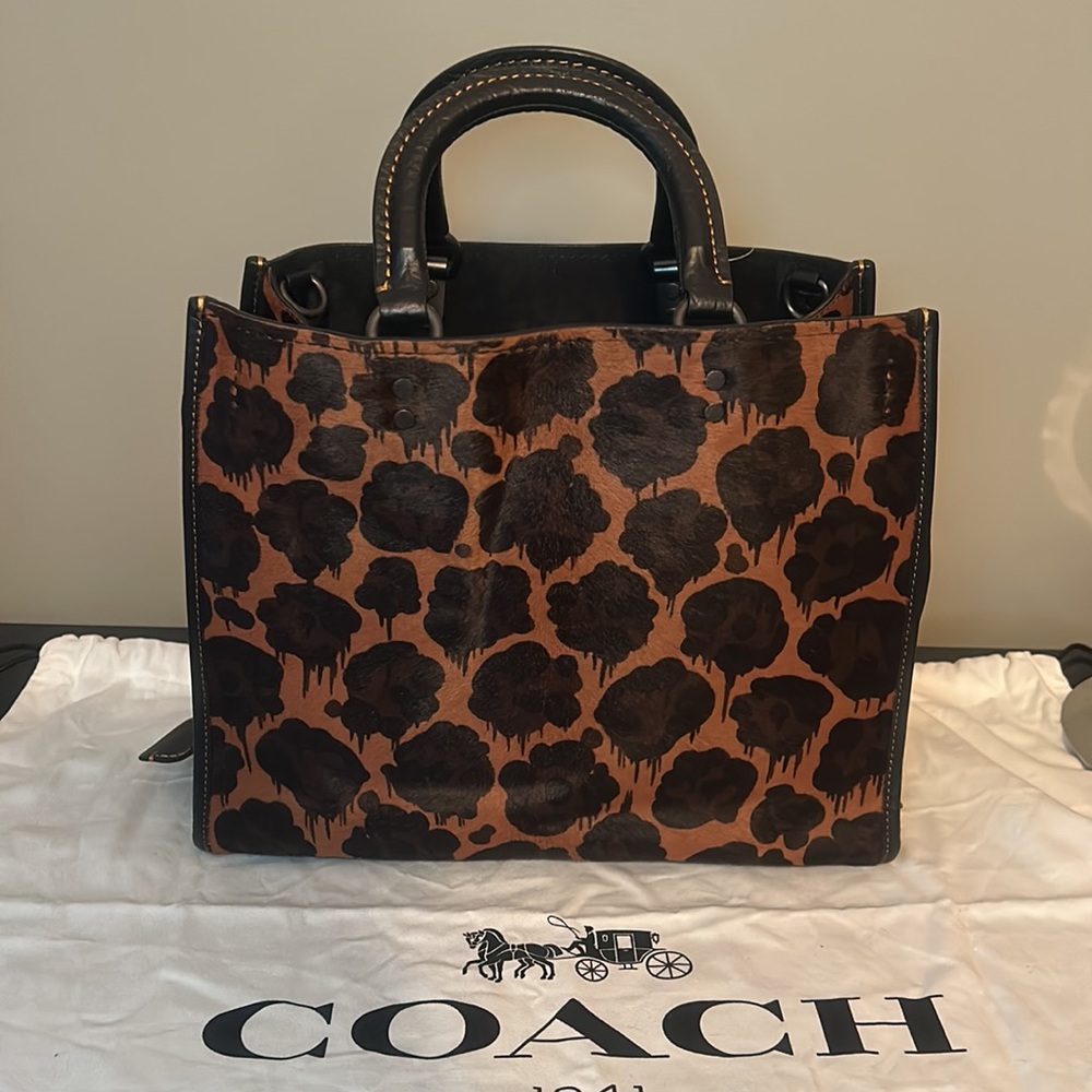 **SOLD***COACH ROGUE WILD BEAST 30 NWT - Picture 3 of 12
